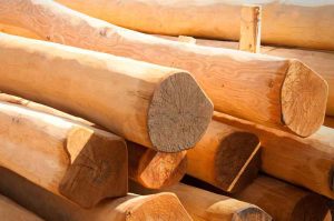 sanded, sapwood-free robinia acacia poles for playgroungs, pergolas, outsides builds